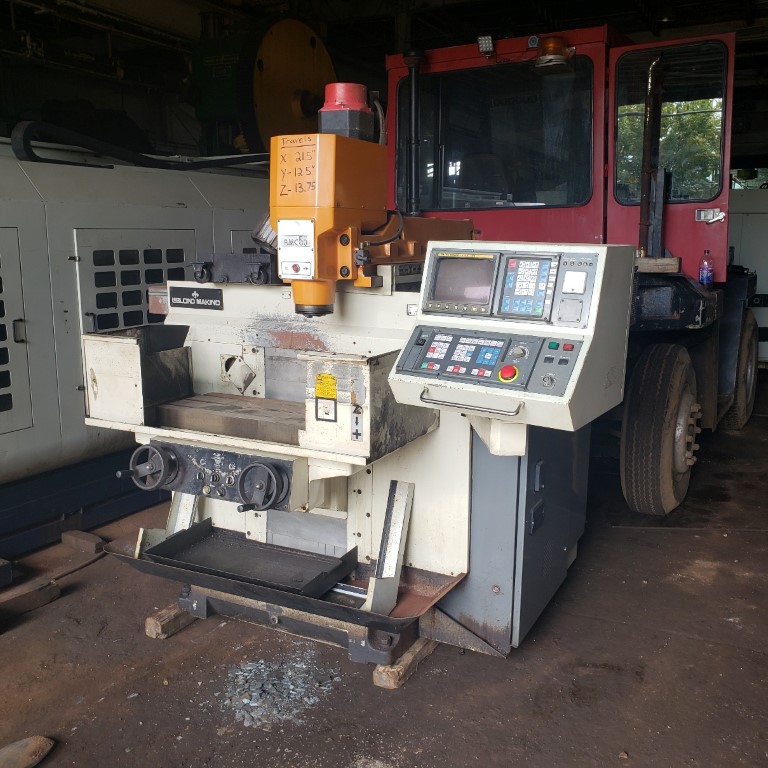 Leblond Makino RMC 55, Machine ID: 8171
